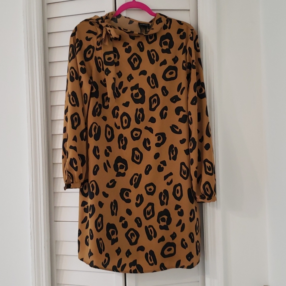 Brautiful Animal Print Dress